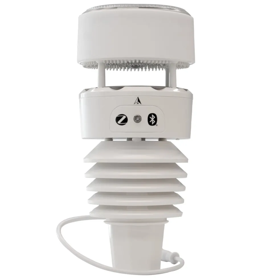 Ecowitt WS90 7-i-1 väderstation Powered by Shelly
