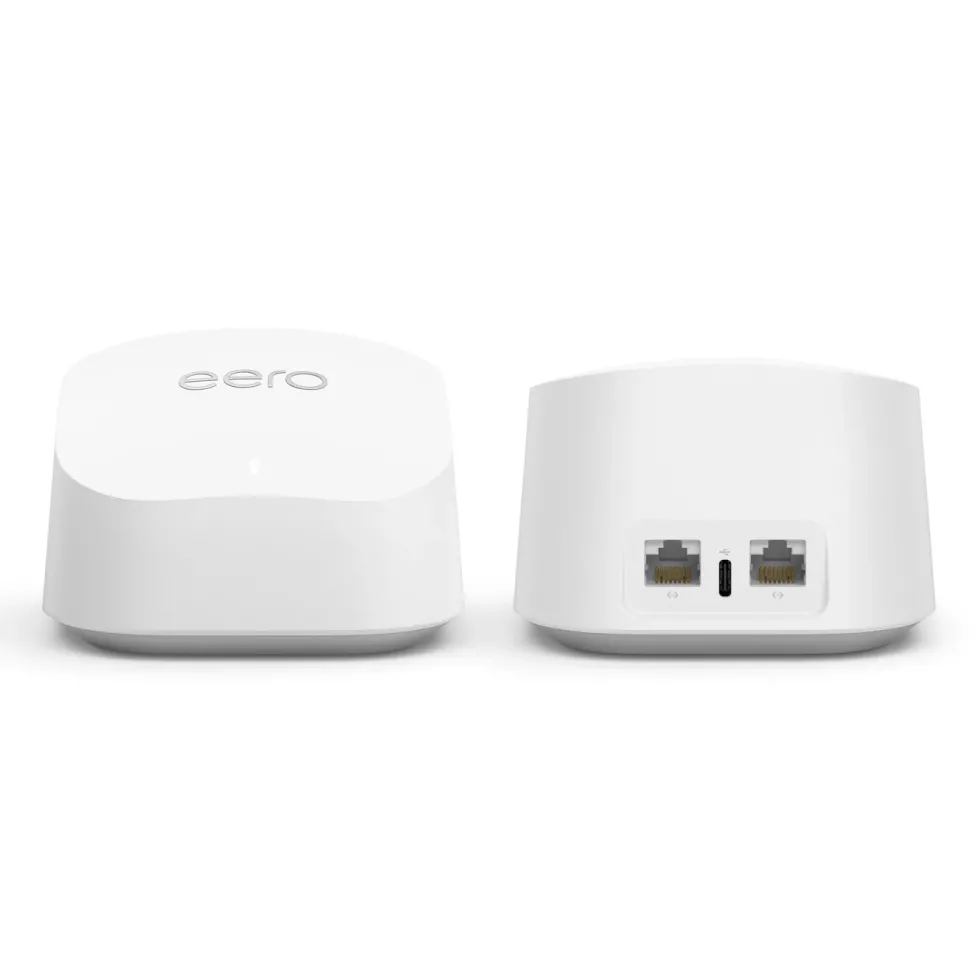 eero 6+ AX3000 Wifi 6 mesh-system 3-pack