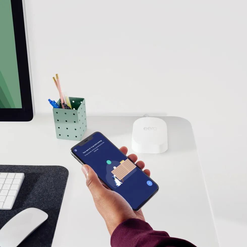 eero 6+ AX3000 Wifi 6 mesh-system 3-pack