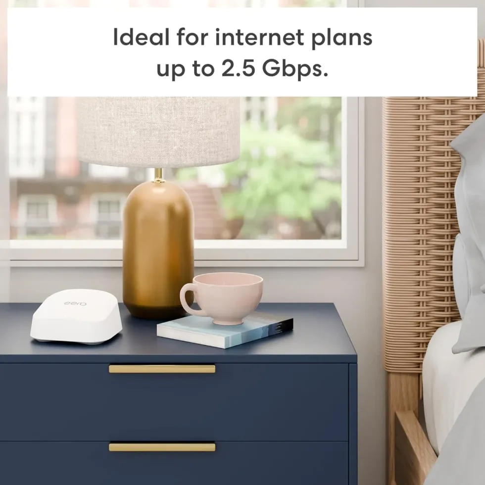 eero 7 BE5000 Wifi 7 mesh-router 1-pack