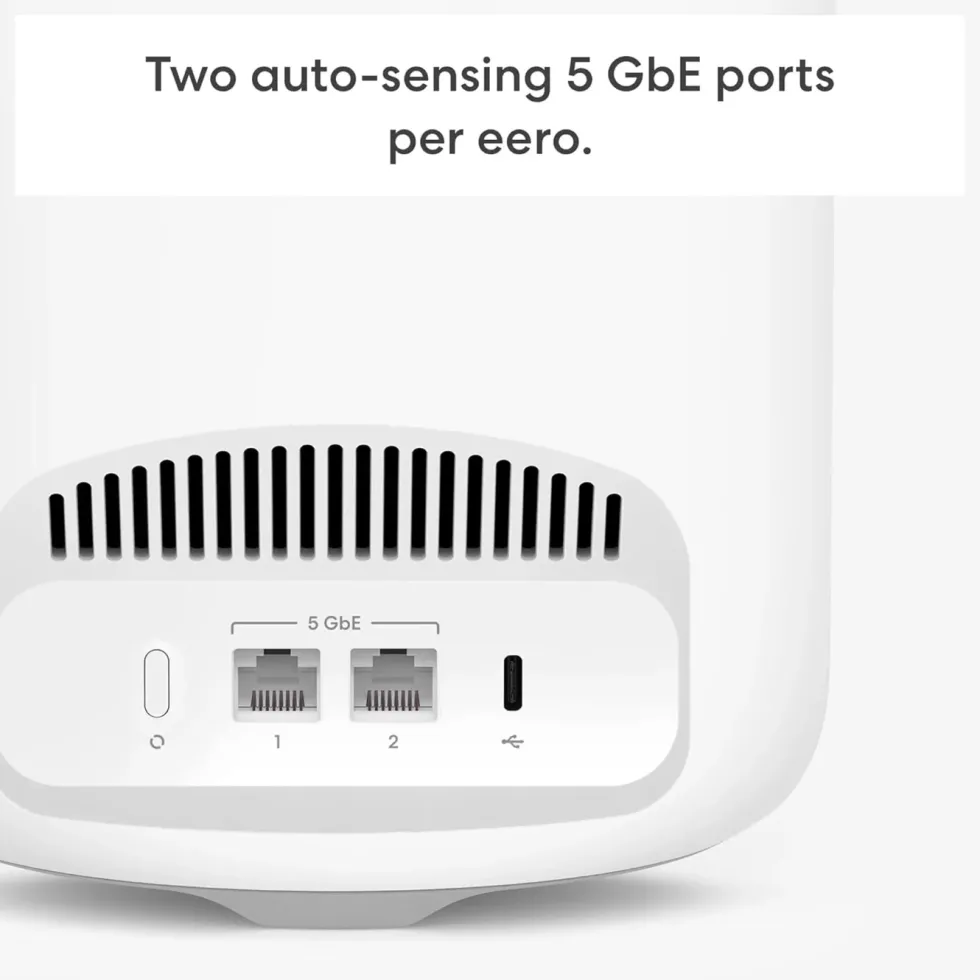 eero Pro 7 BE10800 Wifi 7 mesh-system 3-pack
