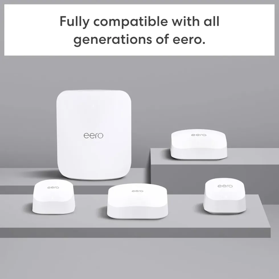 eero Pro 7 BE10800 Wifi 7 mesh-system 3-pack