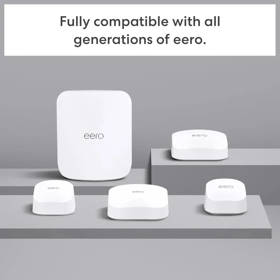eero Pro 7 BE10800 Wifi 7 mesh-system 3-pack