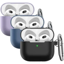 Elevate AirPods Series 3-fodral (2021) Svart