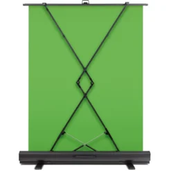 Elgato Greenscreen med hopfällbart stativ
