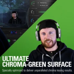 Elgato Greenscreen med hopfällbart stativ