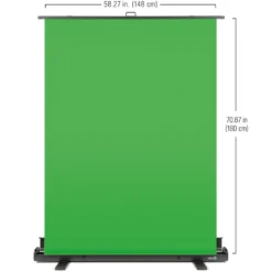 Elgato Greenscreen med hopfällbart stativ