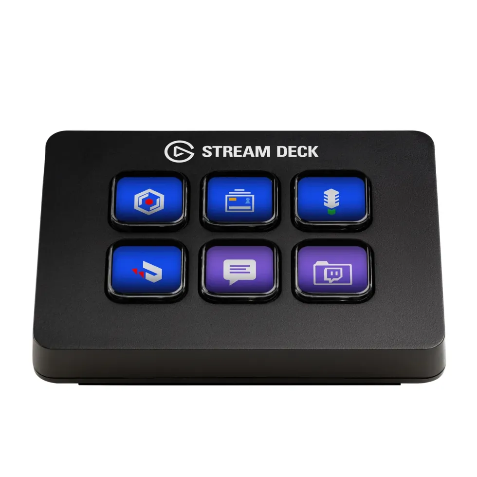 Elgato Stream Deck Mini Programmerbart tangentbord