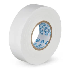 Eltejp 19 mm x 20 m Vit