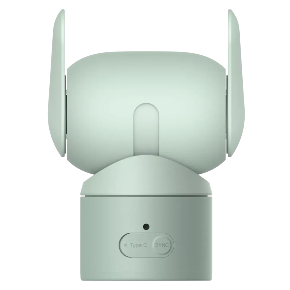 Eufy C31 Övervakningskamera med 360° panorering Grön