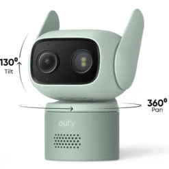Eufy C31 Övervakningskamera med 360° panorering Grön