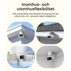 Eufy C31 Övervakningskamera med 360° panorering Grön