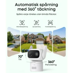 Eufy C31 Övervakningskamera med 360° panorering Grön