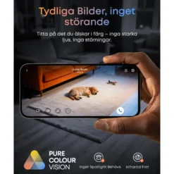 Eufy C31 Övervakningskamera med 360° panorering Grön