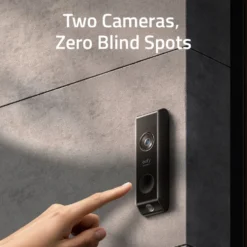 Eufy Dual Video Doorbell 2K Dörrklocka med basstation