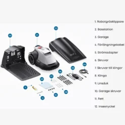 Eufy E18 Robotgräsklippare