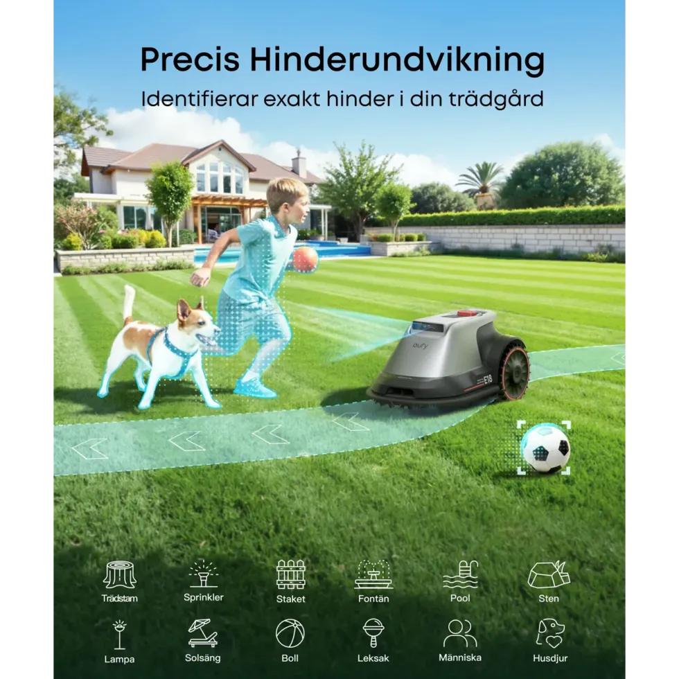 Eufy E18 Robotgräsklippare