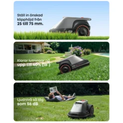 Eufy E18 Robotgräsklippare
