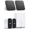 Eufy eufyCam 2C Pro Övervakningssystem med solpanel 2-pack