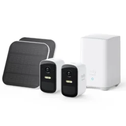 Eufy eufyCam 2C Pro Övervakningssystem med solpanel 2-pack