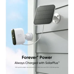 Eufy eufyCam 2C Pro Övervakningssystem med solpanel 2-pack