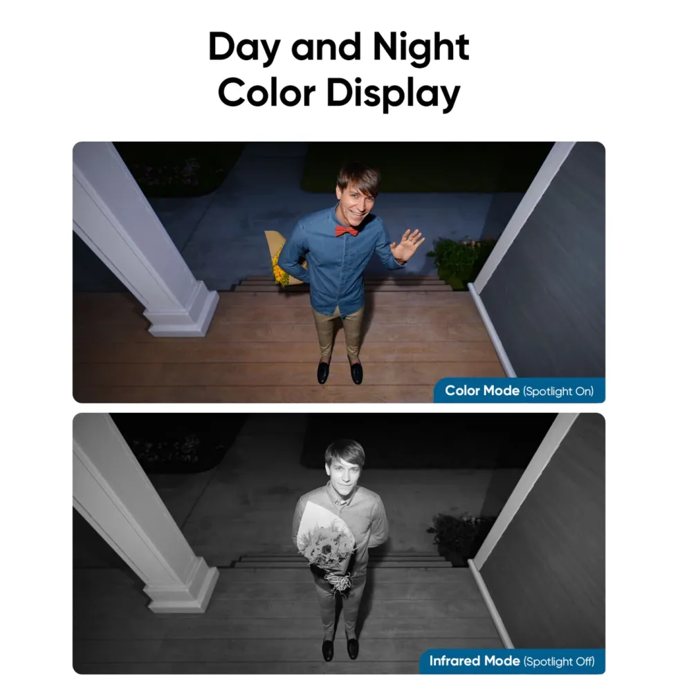 Eufy eufyCam 2C Pro Övervakningssystem med solpanel 2-pack