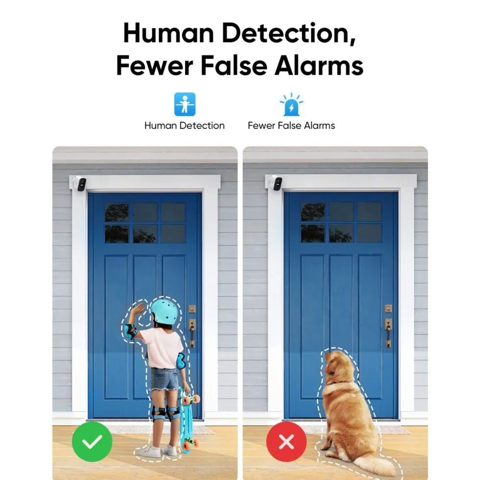 Eufy eufyCam 2C Pro Övervakningssystem med solpanel 2-pack