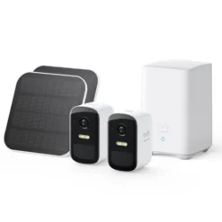 Eufy eufyCam 2C Pro Övervakningssystem med solpanel 2-pack