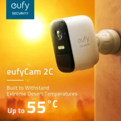 Eufy eufyCam 2C Övervakningssystem 2-pack