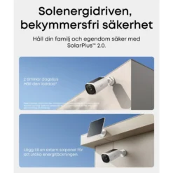 Eufy eufyCam E40 Övervakningssystem 3-pack