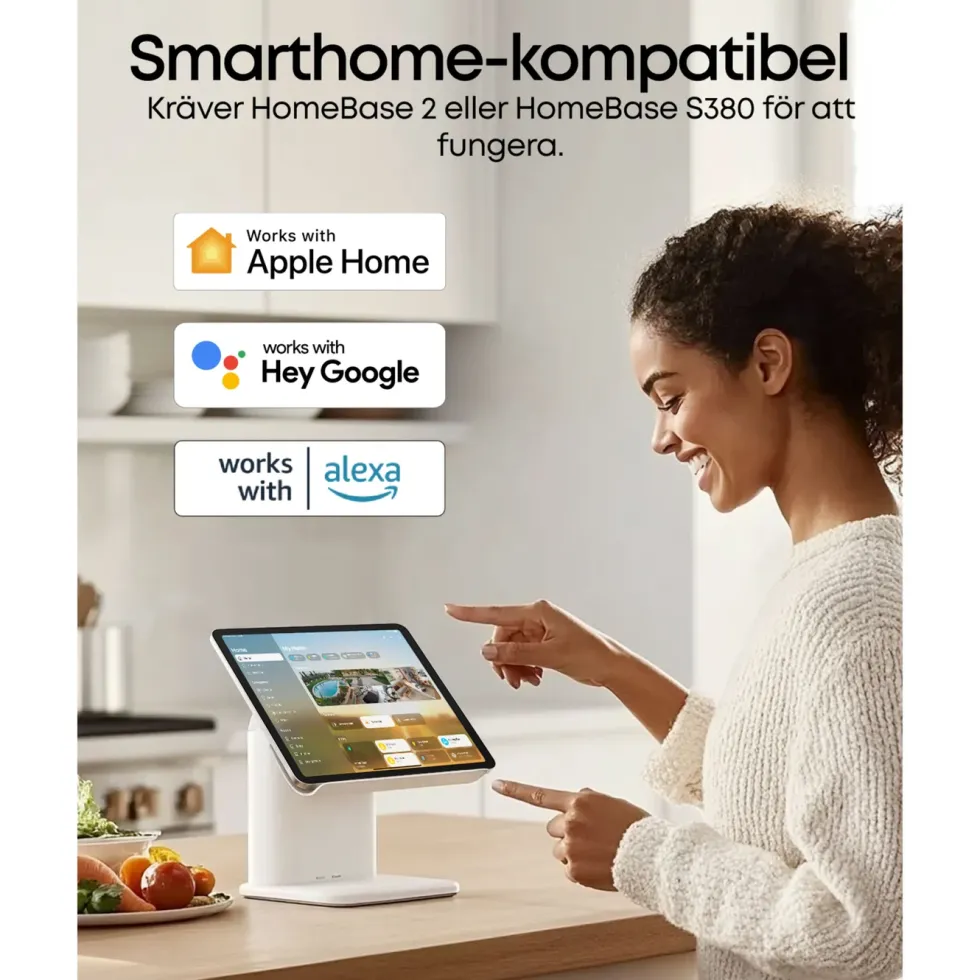 Eufy eufyCam E40 Övervakningssystem 3-pack
