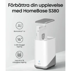 Eufy eufyCam E40 Övervakningssystem 3-pack