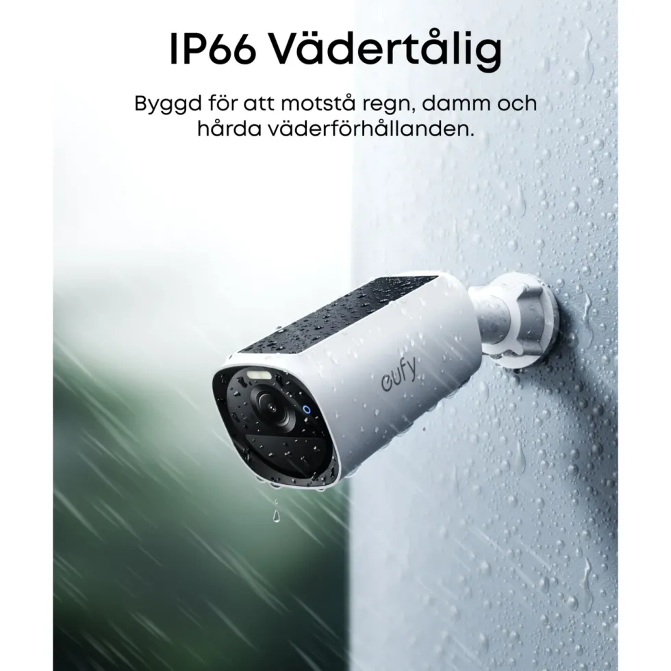 Eufy eufyCam E40 Övervakningssystem 3-pack