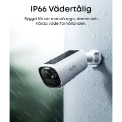 Eufy eufyCam E40 Övervakningssystem 4-pack