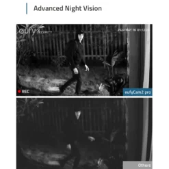 Eufy eufyCam 2 Pro Övervakningssystem 3-pack
