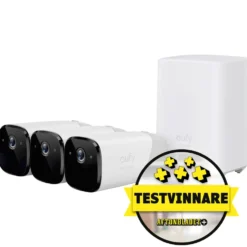 Eufy eufyCam 2 Pro Övervakningssystem 3-pack