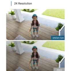 Eufy eufyCam 2 Pro Övervakningssystem 3-pack