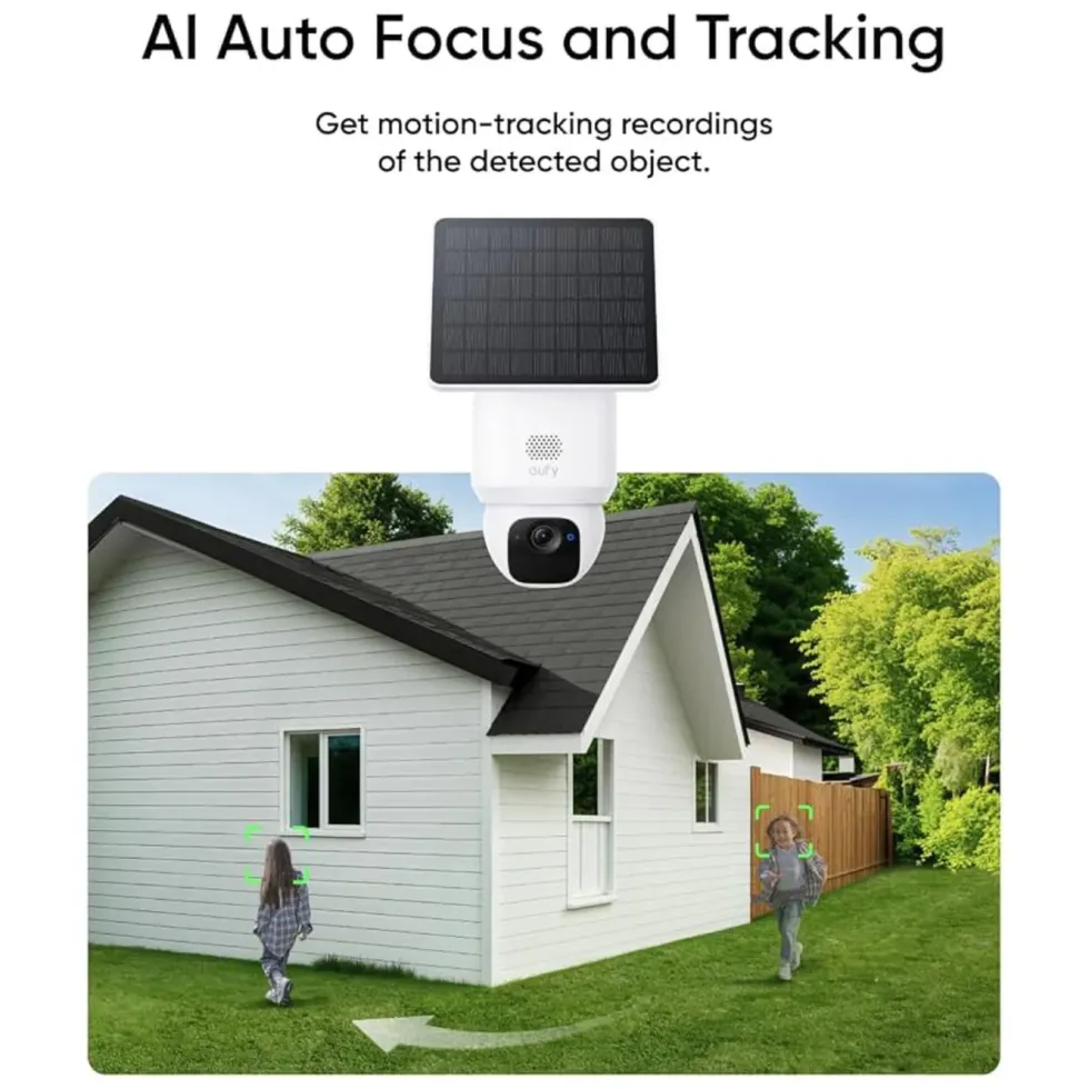 Eufy eufyCam Solo E30 Trådlös övervakningskamera