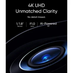 Eufy eufyCam S3 Pro Övervakningssystem med solpanel 3-pack