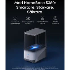 Eufy eufyCam S4 Solo 3-i-1 övervakningskamera med solpanel