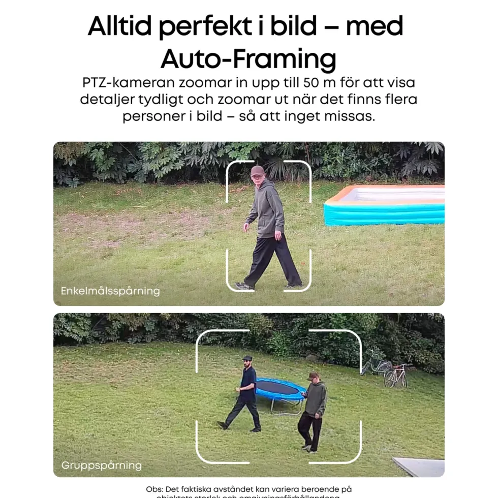 Eufy eufyCam S4 Solo 3-i-1 övervakningskamera med solpanel