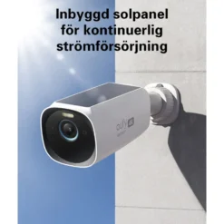 Eufy eufyCam 3 Övervakningssystem med solpanel 3-pack