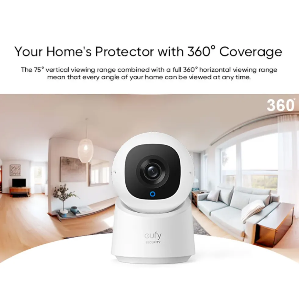 Eufy Indoor Cam C220 Övervakningskamera inomhus