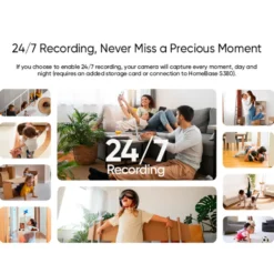 Eufy Indoor Cam C220 Övervakningskamera inomhus