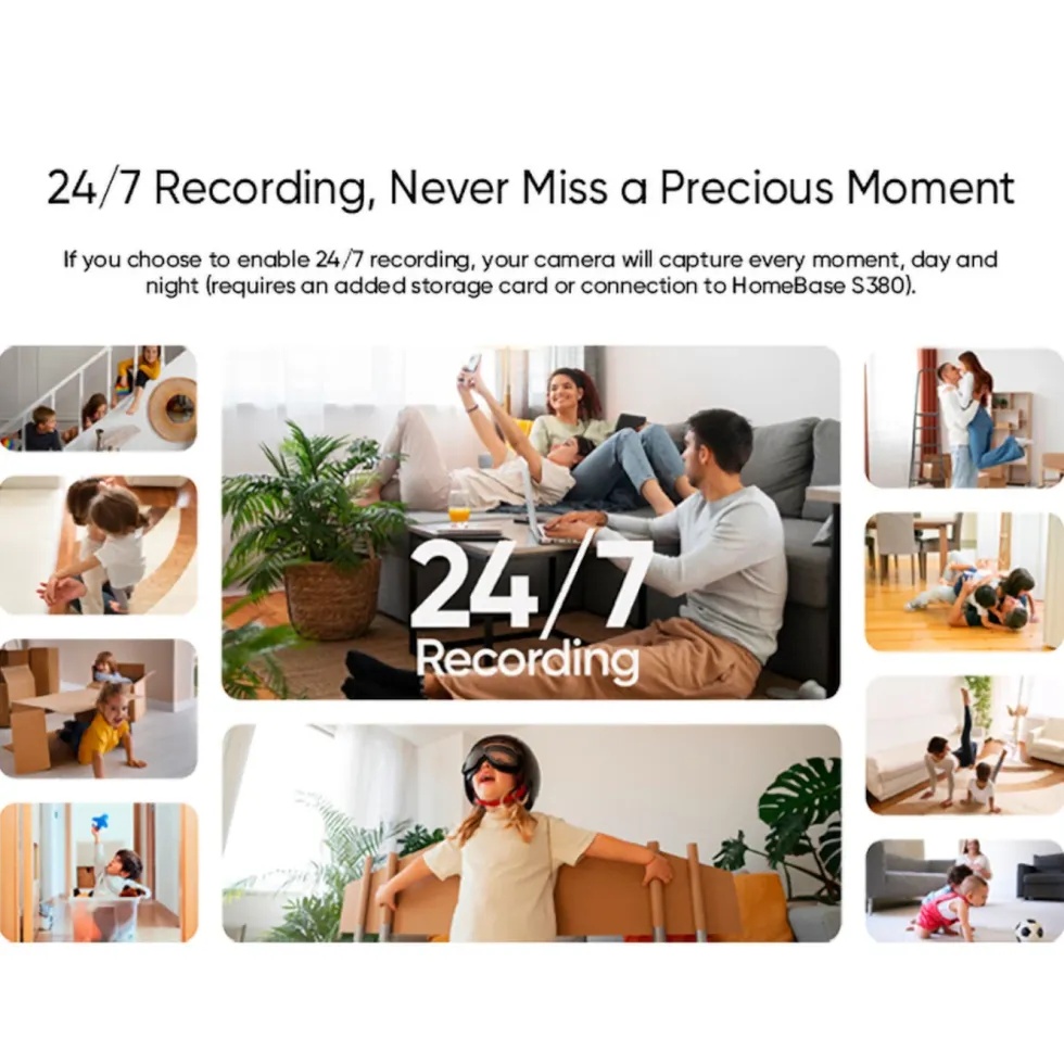 Eufy Indoor Cam C220 Övervakningskamera inomhus