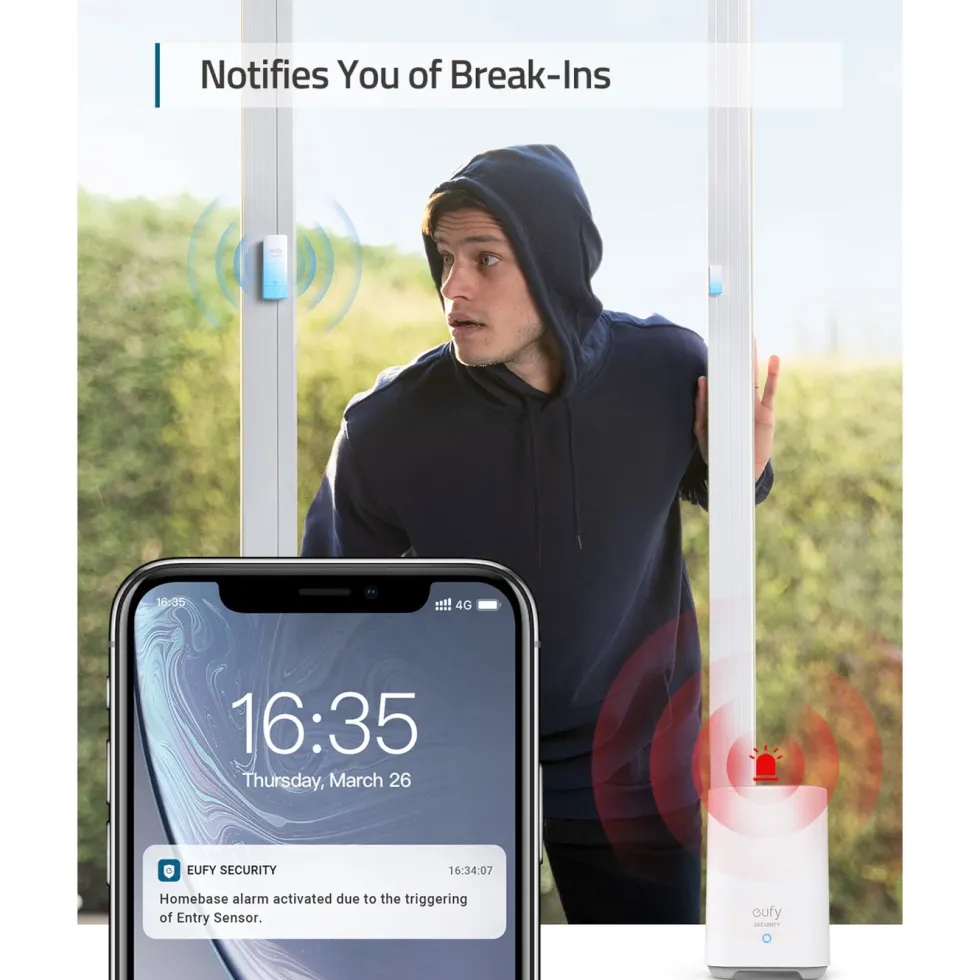 Eufy Security Hemlarm 5 delar