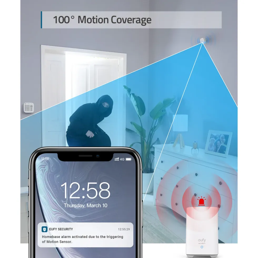 Eufy Security Hemlarm 5 delar
