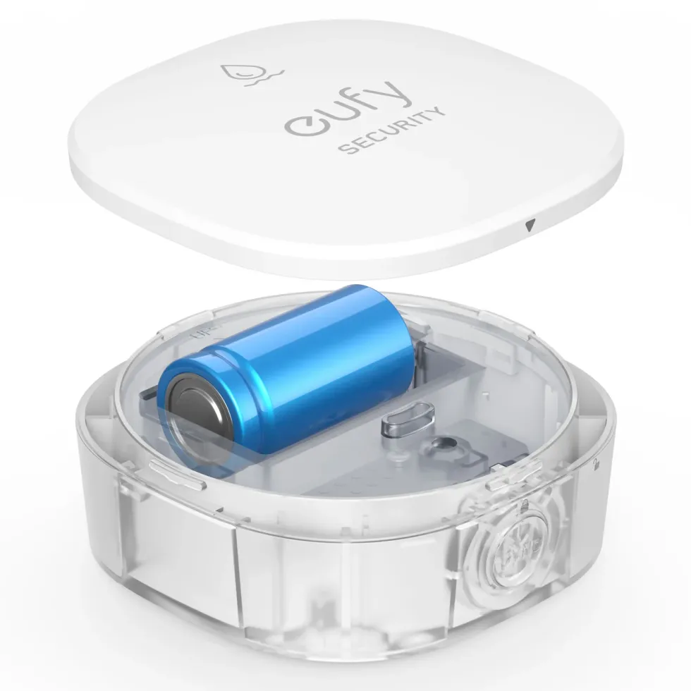 Eufy Security läckage och fryssensor