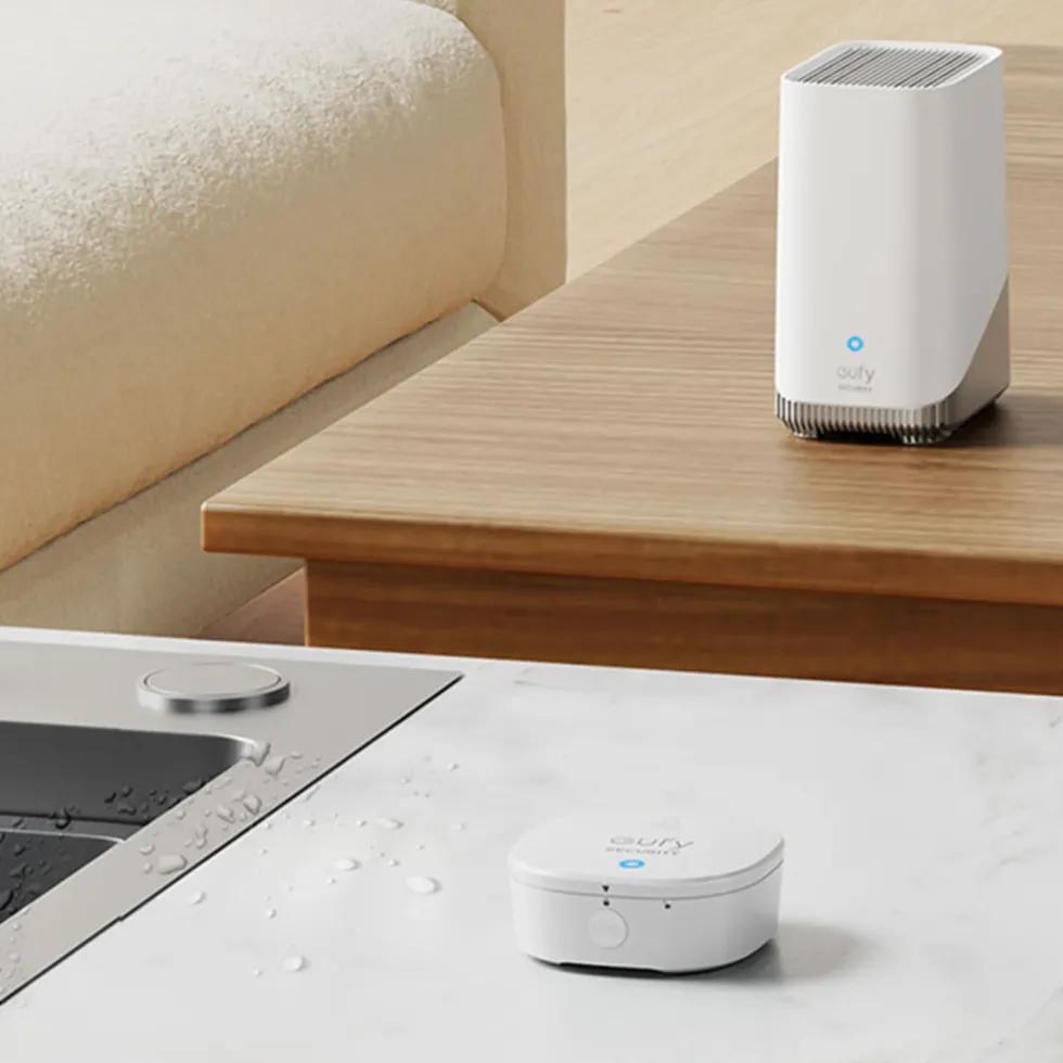 Eufy Security läckage och fryssensor