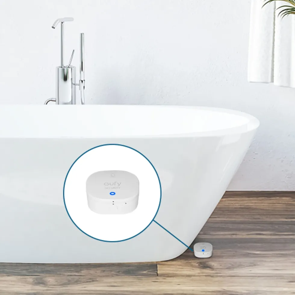 Eufy Security läckage och fryssensor